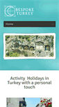 Mobile Screenshot of bespoketurkey.com